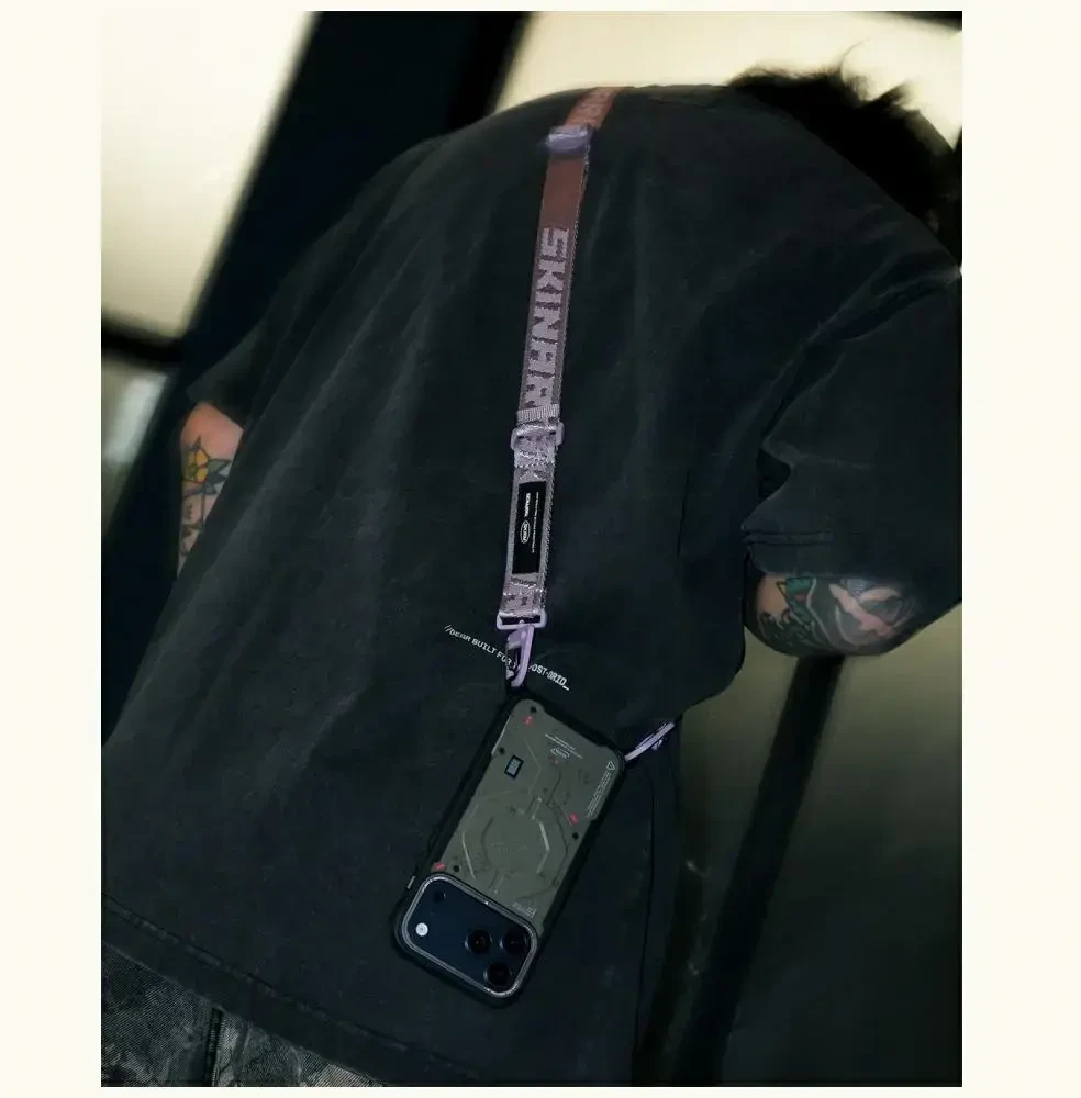 Universali smycz do telefonu Skinarma Scout XE Lanyard liliowy