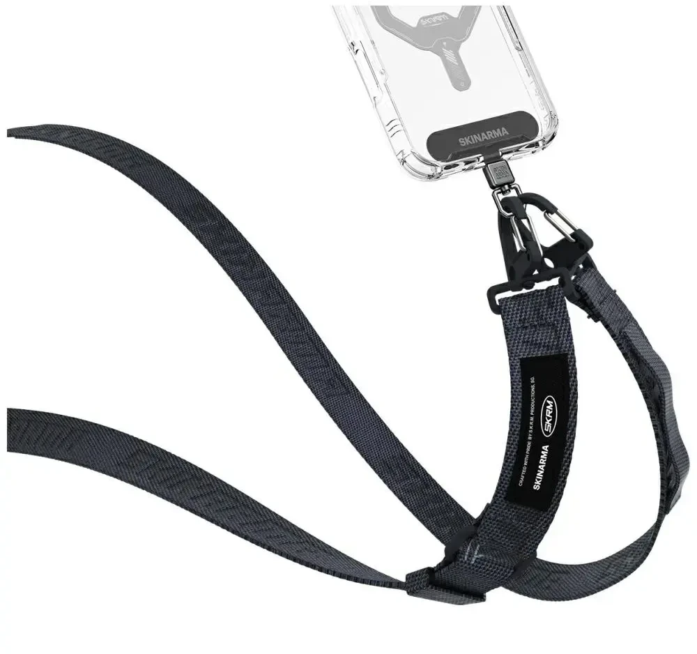 Universali smycz do telefonu Skinarma Scout XE Lanyard pilka
