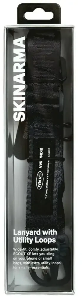 Universali smycz do telefonu Skinarma Scout XE Lanyard pilka