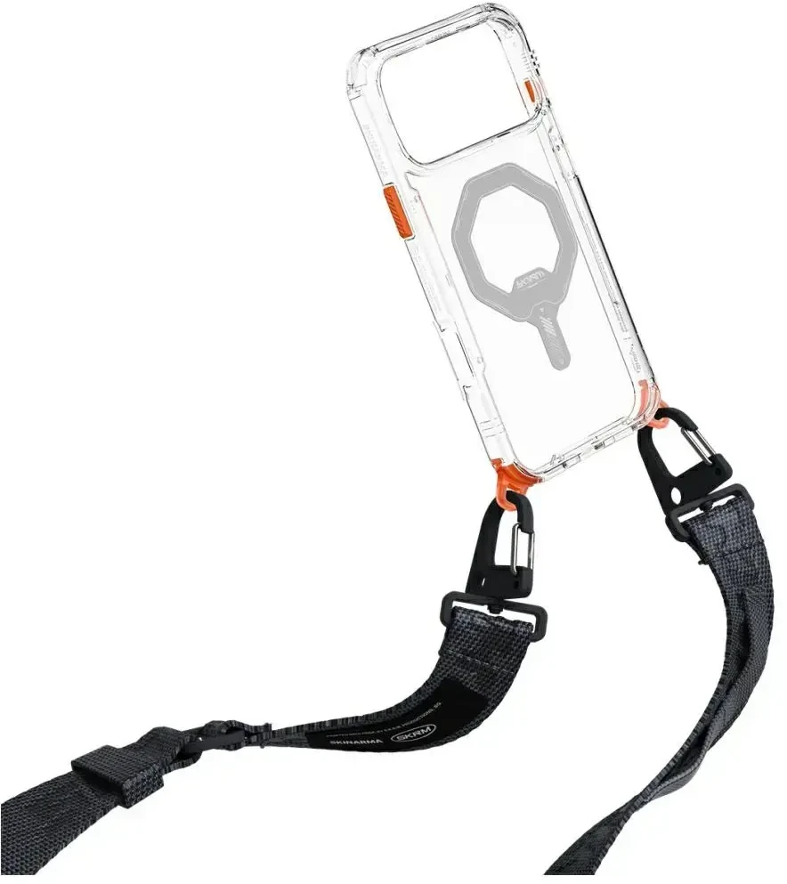 Universali smycz do telefonu Skinarma Scout XE Lanyard pilka