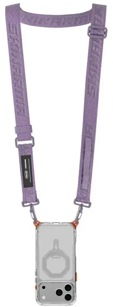 Universali smycz do telefonu Skinarma Scout XE Lanyard liliowy