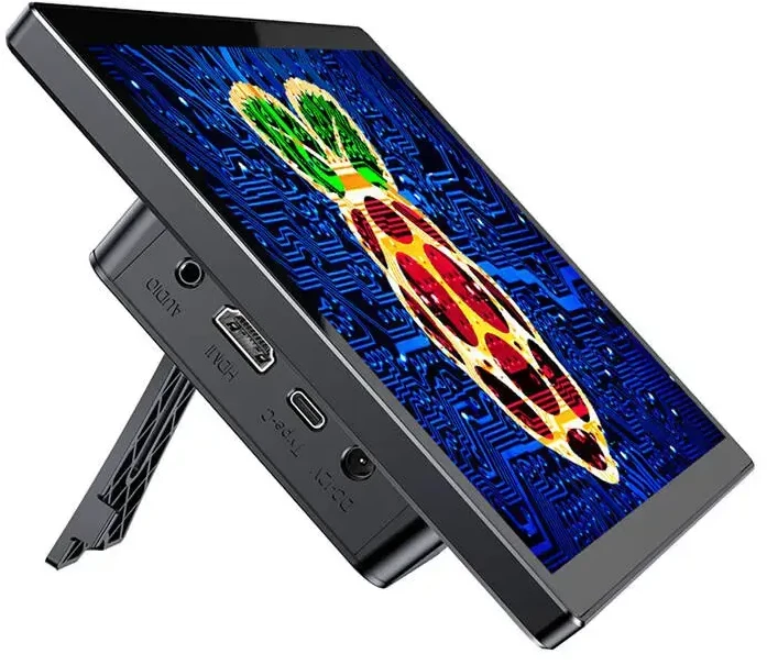 Monitorius Uperfect UPi B7 10.1" 1920x1200 60Hz nešiojamas ekranas