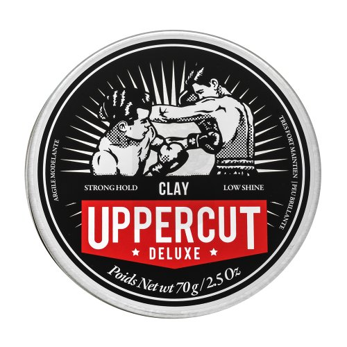 Uppercut Deluxe Clay plaukų formavimo molis, 70 g aprašymas - Prekės nuotrauka