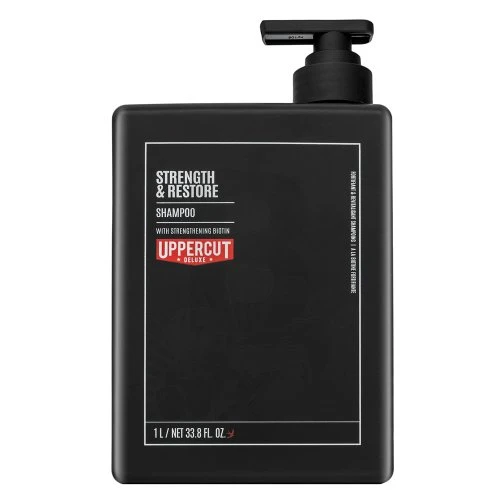 Plaukų šampūnas Uppercut Strength & Restore, 1000 ml