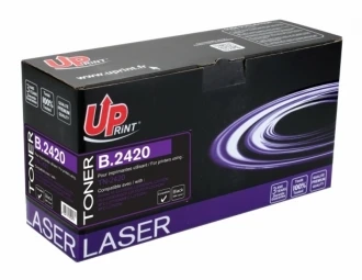 UPrint Juodas Suderinamas TN-2420 (B.2420) dažų