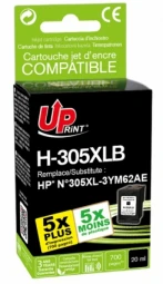 Rašalas UPrint UPrint suderinamas su 3YM62AE, juoda, 700s, H-305XLB, High žalias, HP DekJet 2300, 2710, 2720, Plus 4100