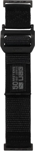 Carruzzo Urban Armor Gear 194004114032 Išmanusis dėvimas priedas Dirželis Juoda