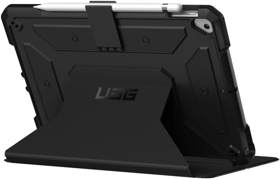 Urban Armor Gear UAG Metropolis Apple Pieštukas dėklas iPad 10.2" – juodas