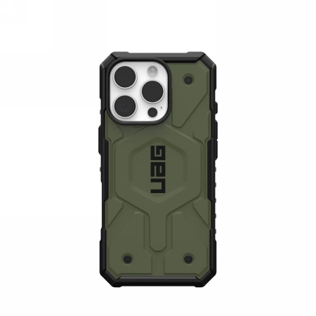 Urban Armor Gear UAG Pathfinder Magsafe Apple iPhone 16 Pro - dėklas telefonui žalios spalvos