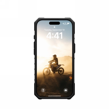 Urban Armor Gear UAG Pathfinder Magsafe Apple iPhone 16 Pro - dėklas telefonui žalios spalvos