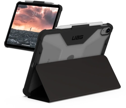 Urban Armor Gear UAG Plyo, juodas/ledas - iPad 10.9" 2022