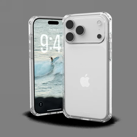 Urban Armor Gear UAG Plyo dėklas, skirtas iPhone 17 Pro Max – skaidrus