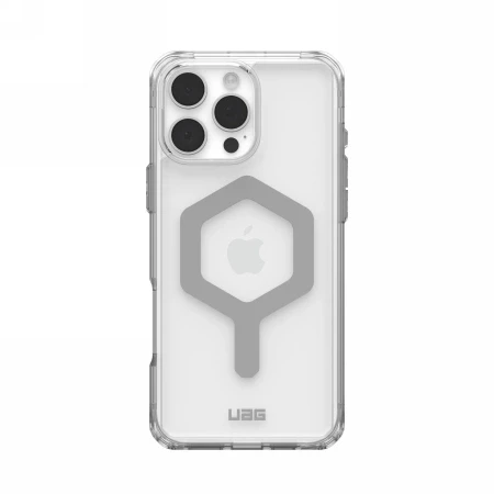 Urban Armor Gear UAG Plyo MagSafe Apple iPhone 16 Pro Max - dėklas telefonui sidabro spalvos