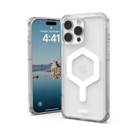 Urban Armor Gear UAG Plyo MagSafe Apple iPhone 16 Pro Max - dėklas telefonui baltos spalvos