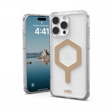 Urban Armor Gear UAG Plyo MagSafe Apple iPhone 16 Pro Max - dėklas telefonui aukso spalvos
