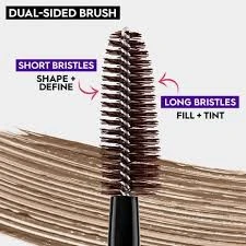 „Urban Decay Big Bush“ antakių apimtį suteikiantis želė su tamsiomis užuolaidomis, spalva 1 U