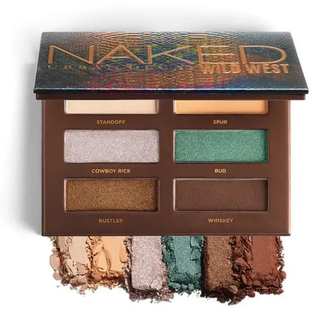 Urban Decay Wild West akių šešėlių paletė 8,5g