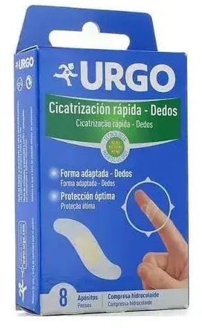 Urgo Greitai gyjantys pleistrai 8 vnt