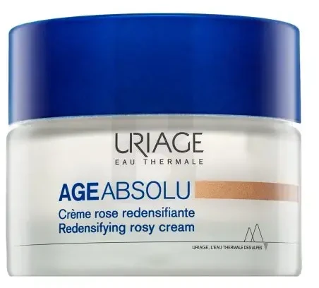 Uriage Age Absolu Redensifying Rosy Kreminis dieninis kremas nuo senėjimo 50ml