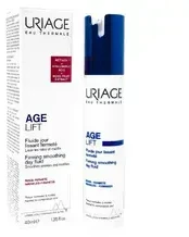 Uriage Age Lift Firming Smoothing Day Fluid stangrinamasis dieninis fluidas nuo raukšlių, 40 ml