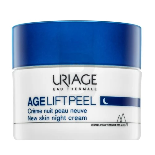 Uriage Age Lift Peel New Skin Night Kreminis Night Skin Kreminis moterims, 50 ml