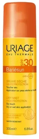 "Uriage Bariésun Dry Mist Spf30" Apsauginis mistas nuo UV spindulių 200ml