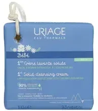 Uriage Bébé 1st kietas valomasis kreminis muilas