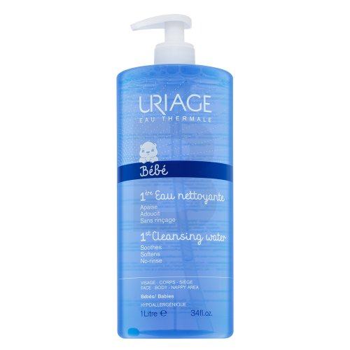 Uriage Bébé 1st Cleansing Vanduo, 1000 ml