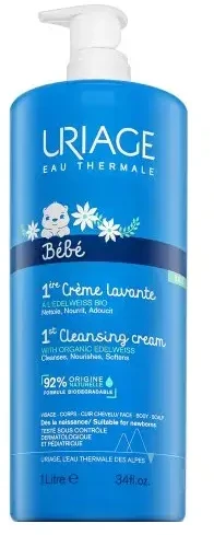 Uriage Bébé 1st Cleansing Kreminis Shower Kreminis
