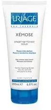 Uriage Xémose Gentle Cleansing Syndet Dušo želė valomasis kremas-gelis, 200 ml
