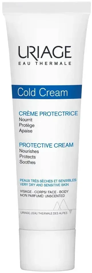 Uriage Cold Kreminis Protective Kreminis apsauginis kremas veidui ir kūnui, 100 ml