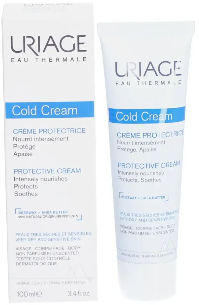 Uriage Cold Kreminis Protective Kreminis apsauginis kremas veidui ir kūnui, 100 ml