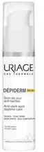 "Uriage" Odos kremas nuo pigmentinių dėmių SPF 50+ "Depiderm" (dieninė priežiūra nuo tamsių dėmių) 30 ml