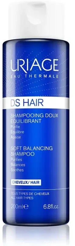 "Uriage Ds Hair Soft" balansuojantis šampūnas 200ml