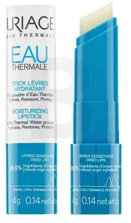 Uriage Eau Thermale Moisturizing Lipstick lūpų balzamas, 4 g