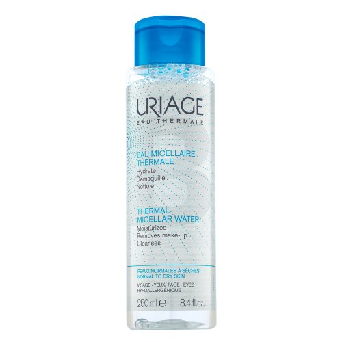 Uriage Eau Thermale terminis micelinis veido kremas su spanguolių ekstraktu, skirtas naudoti vyrams ir moterims, 250 ml