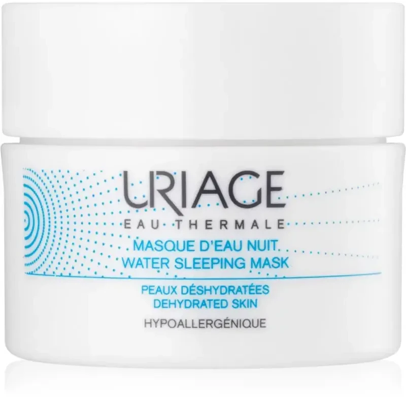"Uriage" drėkinanti miego kaukė 50ml