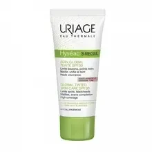 Uriage Hyséac 3-Regul Global Tinted SPF 30 veido kremas, 30 ml
