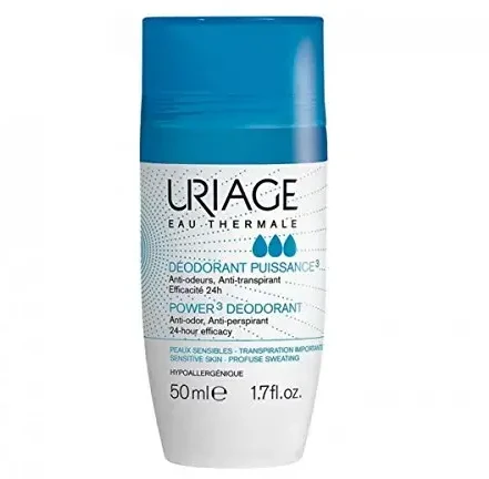 Uriage Gentle Dezodorantas švelnus dezodorantas 50ml