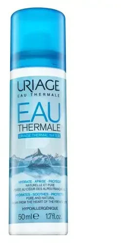 Uriage Thermal Spring Vanduo Purškiklis drėkinantis terminis šaltinio vanduo, 50 ml