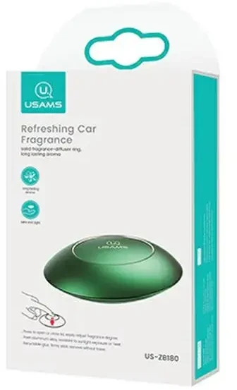 USAMS Air Freshener žalios spalvos ZB180XX03 (US-ZB180)