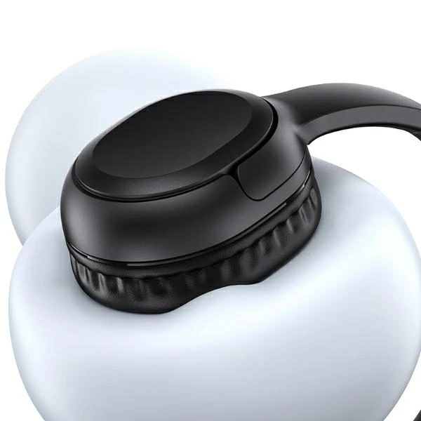 USAMS Bluetooth 5.3 ausinės Yun Series juodos spalvos TDLYEJYX01 (USAMS-YG23)