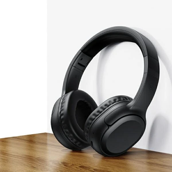 USAMS Bluetooth 5.3 ausinės Yun Series juodos spalvos TDLYEJYX01 (USAMS-YG23)