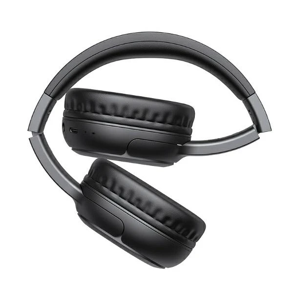 USAMS Bluetooth 5.3 ausinės Yun Series juodos spalvos TDLYEJYX01 (USAMS-YG23)