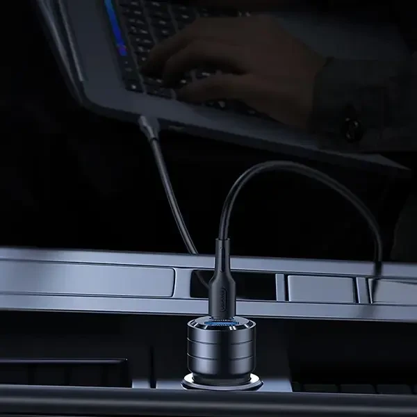 Usams C36 USB A+C 95W greitas automobilinis kroviklis