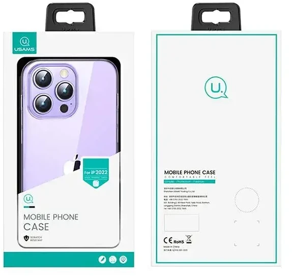 USAMS BH798 dėklas telefonui iPhone 14promax