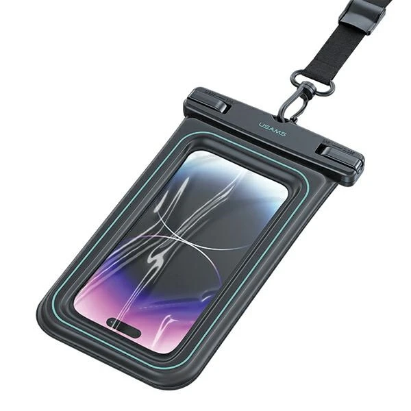 USAMS Atsparus vandeniui Dėklas 6.7″ IP68baltos spalvos FSD1302 (US-YD013)