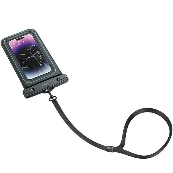 USAMS Atsparus vandeniui Dėklas 6.7″ IP68baltos spalvos FSD1302 (US-YD013)