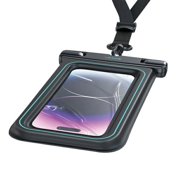 USAMS Atsparus vandeniui Dėklas 6.7″ IP68baltos spalvos FSD1302 (US-YD013)