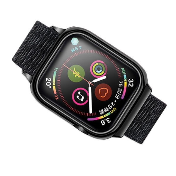 Usams Išmaniojo laikrodžio Apple Watch 4 dirželis, Juodos spalvos, 40mm